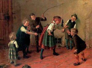 Blind Man's Bluff by Theodore Kleehaas