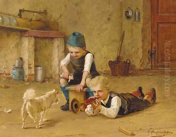 Childrens playtime - view 1