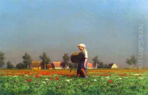Sommerabend (Summer Evening) by Paul-Wilhelm Keller-Reutlingen
