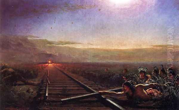 Westward the Star of Empire - view 1
