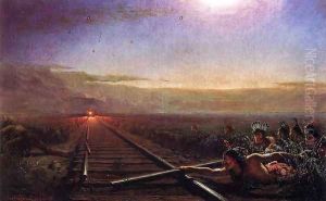 Westward the Star of Empire by Theodor Kaufmann