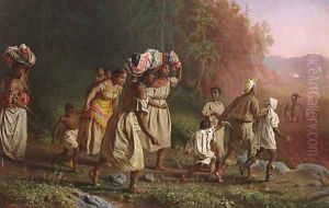 On to Liberty by Theodor Kaufmann