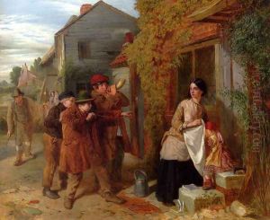 The Mask by William Henry Knight