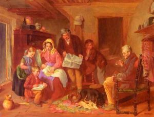 The New Arrival by William Henry Knight