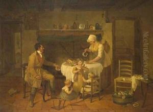 Dinner Time by William Henry Knight