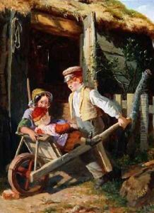 Wheelbarrow by William Henry Knight