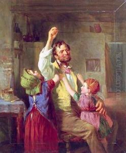 The Struggle for the Apple by William Henry Knight