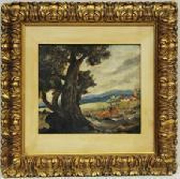 Paesaggio Con Pastori - view 1