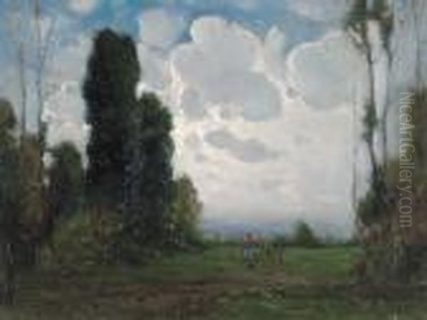 Paesaggio Con Figure - view 1
