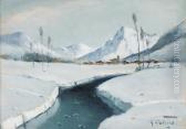 Paesaggio Innevato - view 1