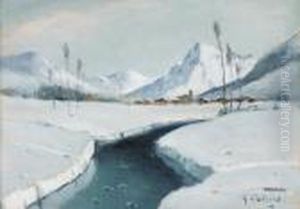Paesaggio Innevato by Giovanni Colmo
