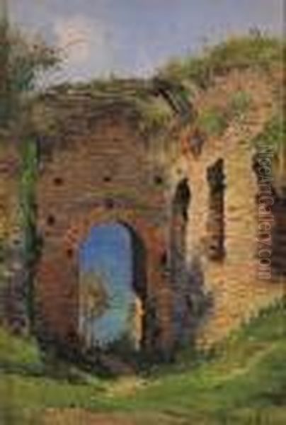 Paesaggio Con Rovine - view 1