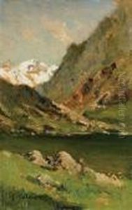 Lago Di Montagna by Giovanni Colmo