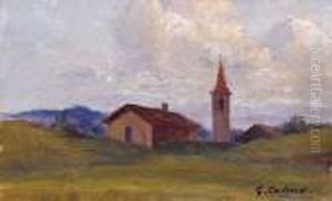 Paesaggio Con Chiesetta