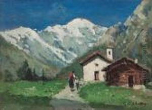 Paesaggio Di Montagna