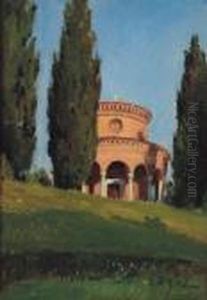 Tempietto Nel Paesaggio