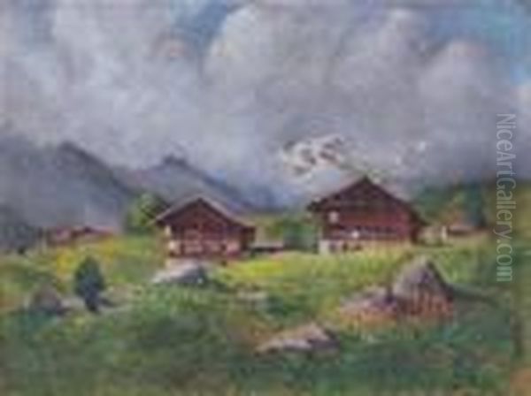 Gressoney - view 1