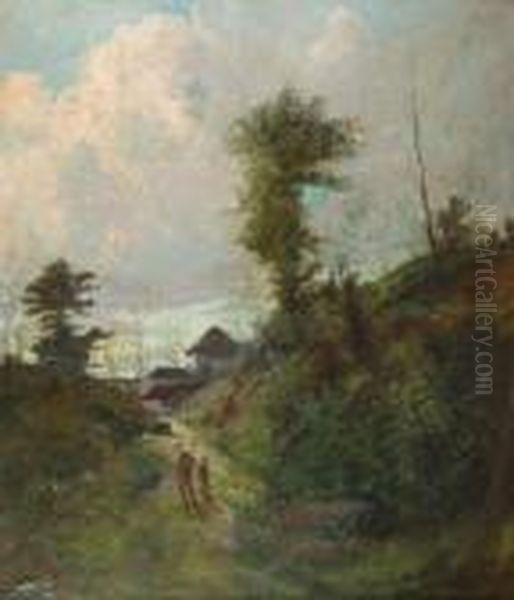 Paesaggio All'imbrunire - view 1