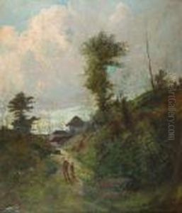 Paesaggio All'imbrunire
