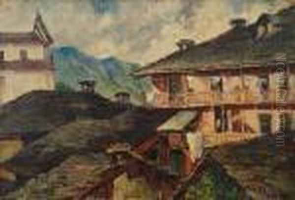 Paesaggio In Montagna - view 1