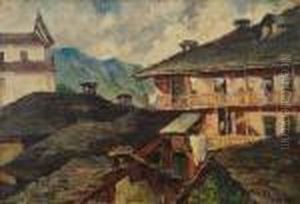 Paesaggio In Montagna