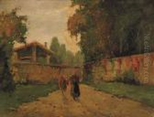 Paesaggio Con Figura - view 1