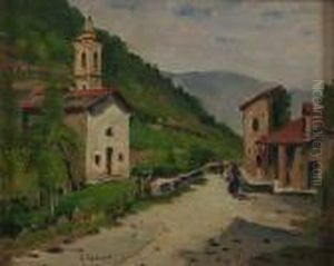 Borgo Montano Con Chiesetta