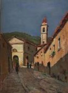 Strada Di Garessio by Giovanni Colmo