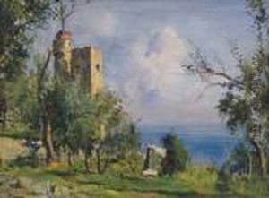 Paesaggio Estivo by Giovanni Colmo