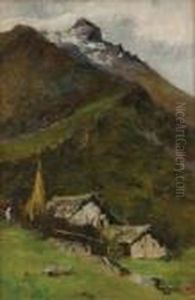 Baita Di Montagna by Giovanni Colmo
