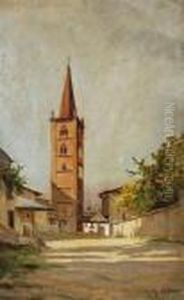 Strada Con Campanile