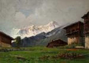 Scorcio Del Monte Rosa by Giovanni Colmo