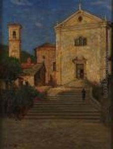 La Chiesa Di Garessio by Giovanni Colmo