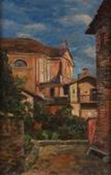 Scorcio Di Garessio Con La Chiesa - view 1