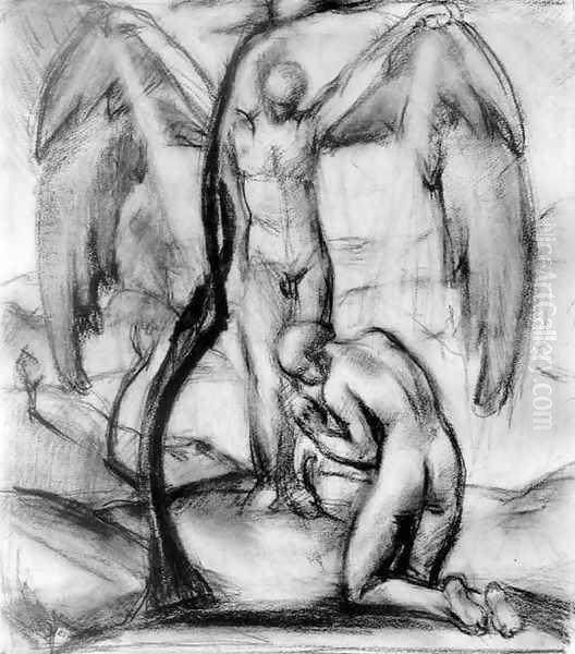 Revelation sketch c. 1923 - view 1