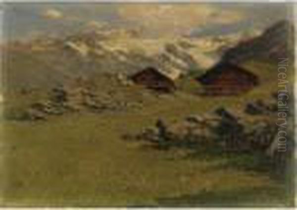 Vedute Di Gressoney - Trinite - view 1