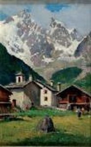 Baite In Montagna by Giovanni Colmo