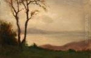 Veduta Sul Lago by Giovanni Colmo