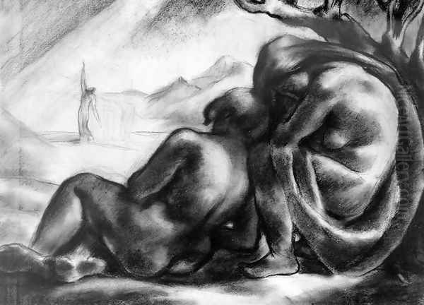 Nudes in the Open c. 1923 - view 1