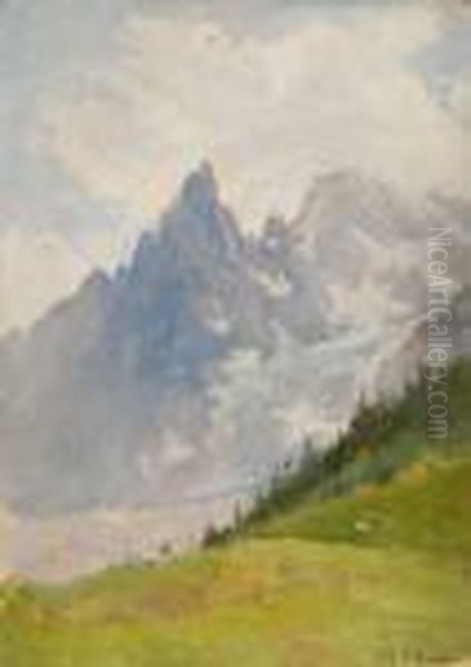 Courmayeur, Cime Grigie - view 1