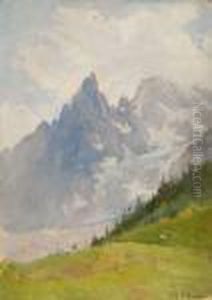 Courmayeur, Cime Grigie by Giovanni Colmo