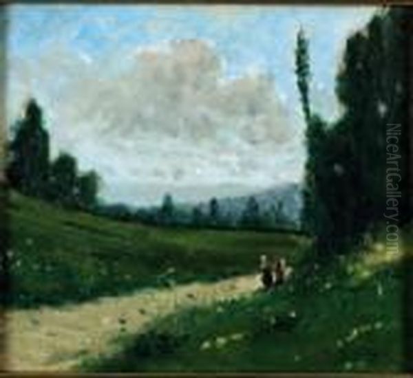 Paesaggio Con Figure - view 1