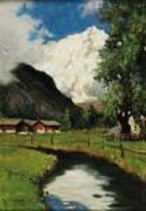Torrente In Montagna by Giovanni Colmo