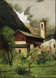 Chiesetta Di Montagna by Giovanni Colmo