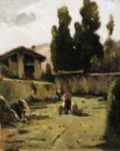 Scena Contadina by Giovanni Colmo