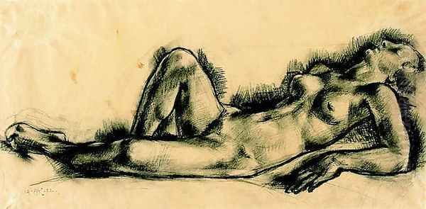 Nude Reclining 1922 - view 1