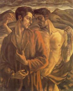 Alterego c. 1920 by Erzsebet Korb