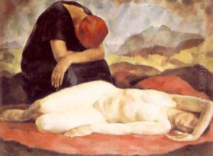 Pieta c. 1923 by Erzsebet Korb