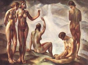 The Promised Land c. 1922 by Erzsebet Korb