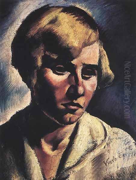 Portrait of a Woman c. 1921 - view 1